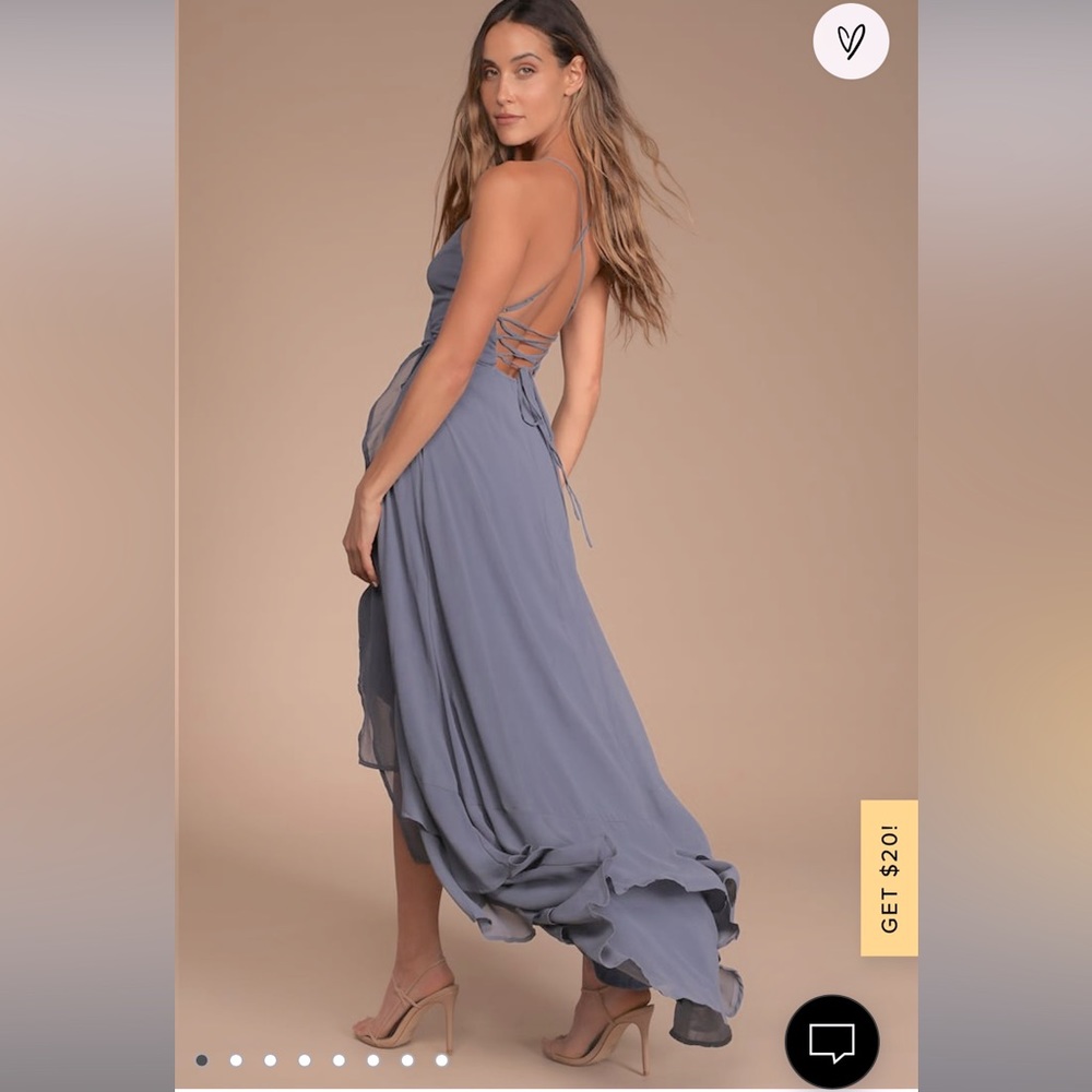 Slate Blue dress